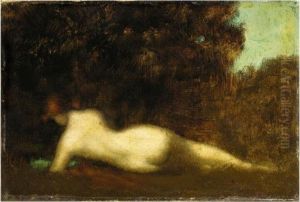 Etude Pour Ou D'apres by Jean-Jacques Henner