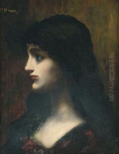 Lady In Profile