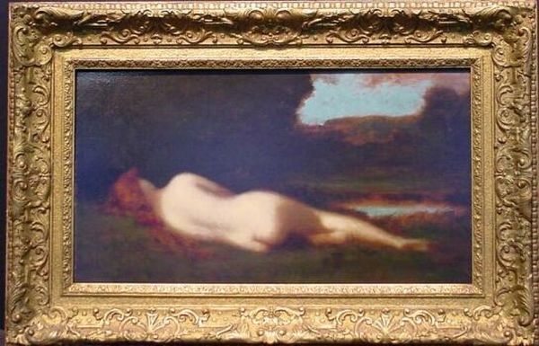 Reclining Nude In A Landscape - view 1