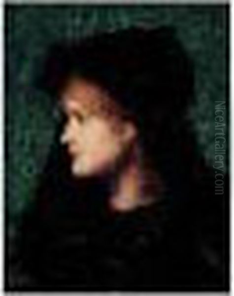 Jeune Femme De Profil - view 1