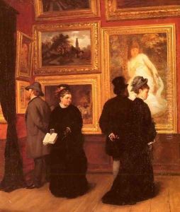 In The Picture Gallery