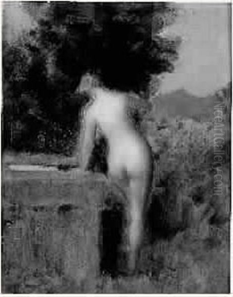 Femme A La Fontaine - view 1