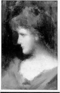 Profil De Femme Rousse