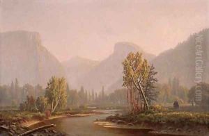 Riding Through Yosemite