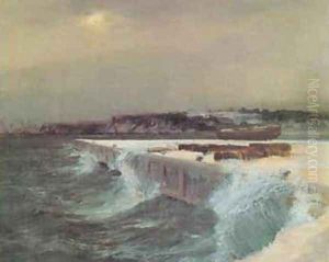 Construction of the Seaport at the Gdynia Village