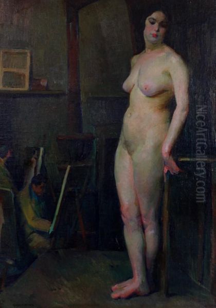 In The Artist's Studio - view 1