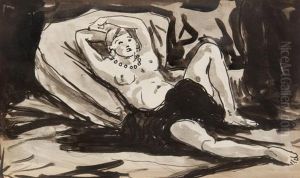 Isadora Duncan by Robert Henri