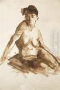 Seated Nude Seated Nude