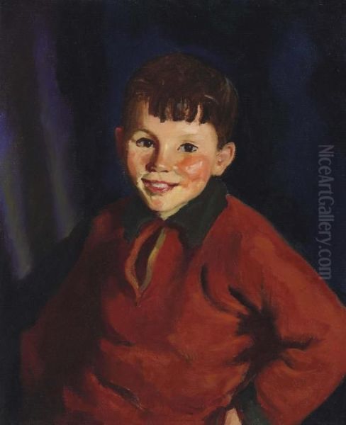 Smiling Tom - view 1
