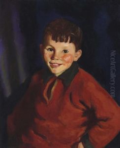 Smiling Tom by Robert Henri