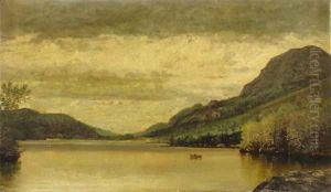 Boating on the Lake by Nelson Augustus Moore