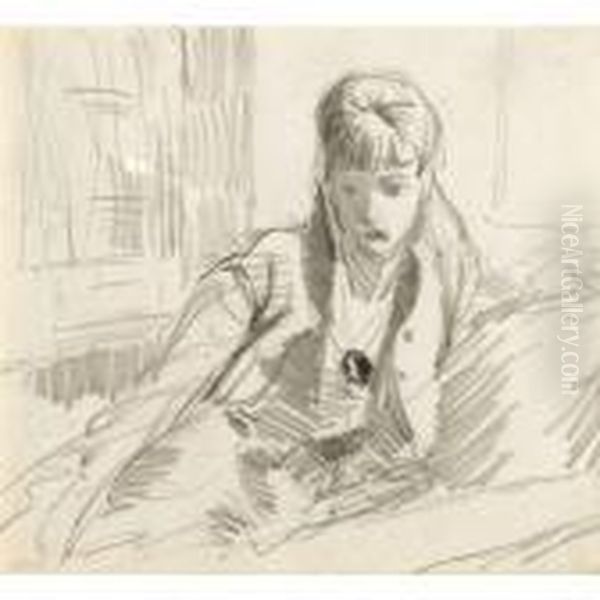 Young Girl - view 1