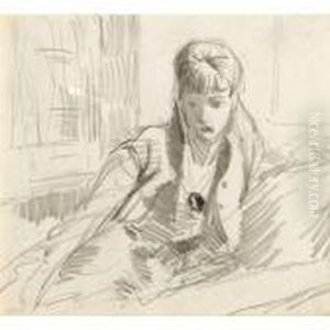 Young Girl by Robert Henri