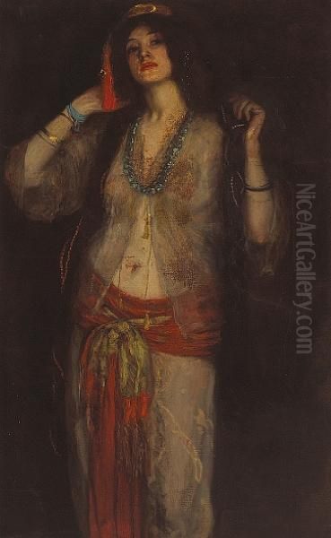 Spanish Dancer - view 1