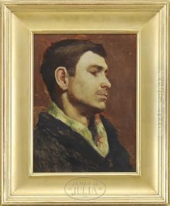 Portrait Of A Young Man Portrait Of A Young Man