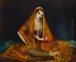 Roshanara by Robert Henri