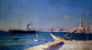 Vue Du Port De Marseille