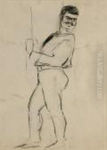 Study Of A Matador by Robert Henri