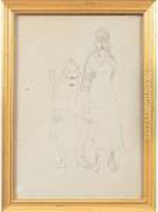Pair Of Drawings Pair Of Drawings