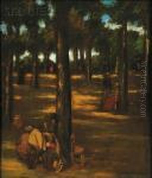 Au Bois De Vincennes (at The Forest Vincennes) - view 1