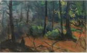 The Last Of The Sun by Robert Henri
