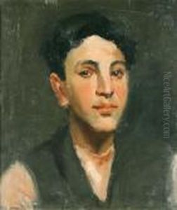 Portrait Study by Robert Henri