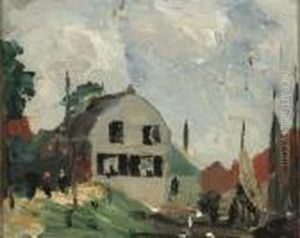 Vollendam, Holland by Robert Henri