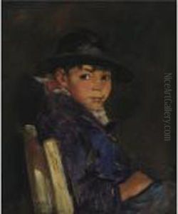 Young Sport (francisco) by Robert Henri