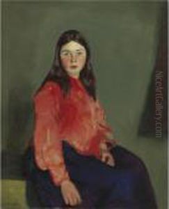 Mary Of Connemara by Robert Henri