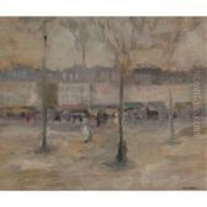 A View Of Paris by Robert Henri