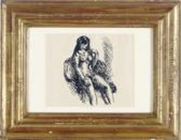 Seated Nude - view 1