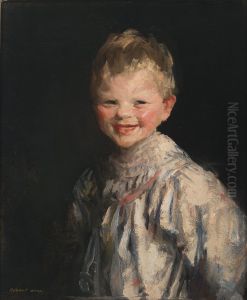 Laughing Child by Robert Henri