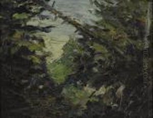 Woodland Interior by Robert Henri