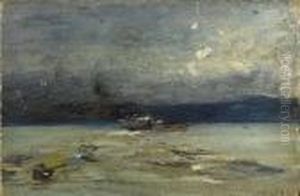 On The Hudson River by Robert Henri