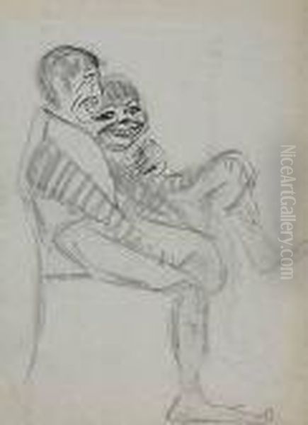 Humorous Couple - view 1