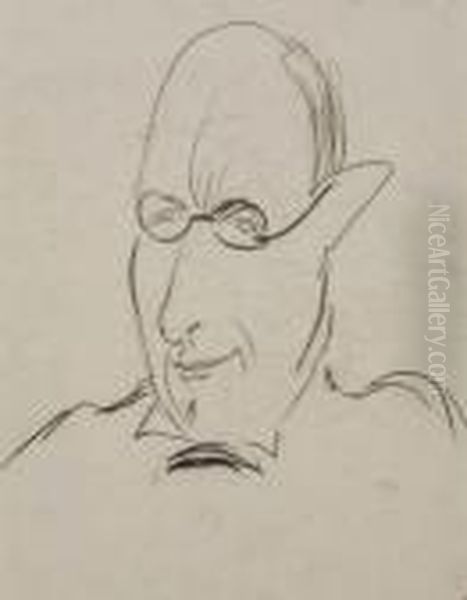 Portrait Of A Man - view 1