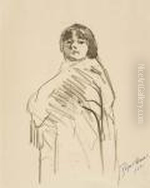 Standing Woman - view 1