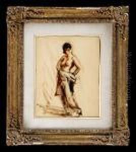 Standing Female Figure Standing Female Figure