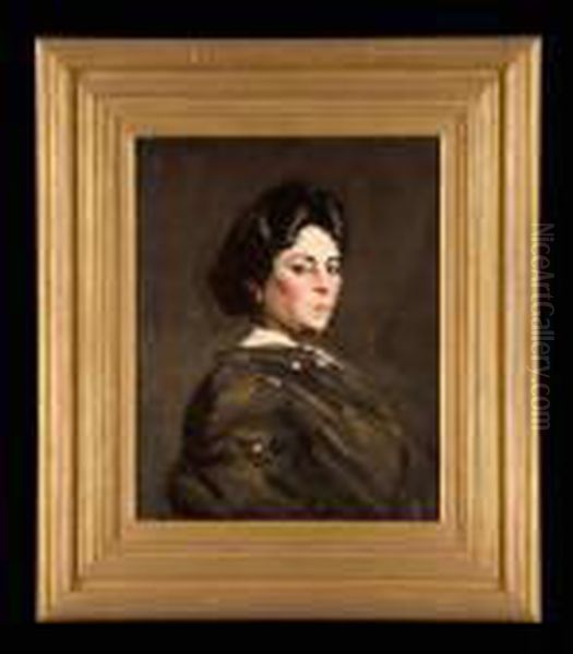 Portrait Of A Woman - view 1
