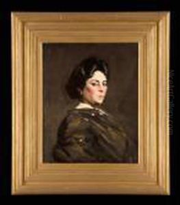 Portrait Of A Woman by Robert Henri