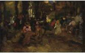 The Picnic by Robert Henri