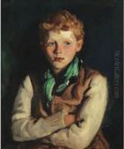 Hughie The Poet by Robert Henri