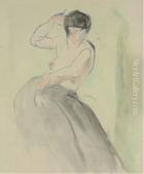 Oriental Dancer - view 1