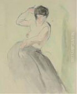 Oriental Dancer by Robert Henri