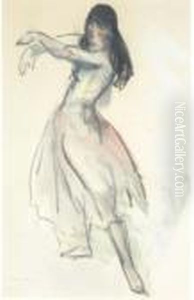 Dancing Girl - view 1