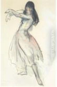 Dancing Girl by Robert Henri