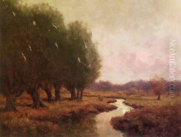 Landscape with Stream - view 1