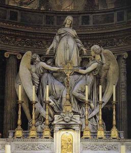 Mary Magdalen Exalted by Angels