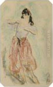 Dancer by Robert Henri