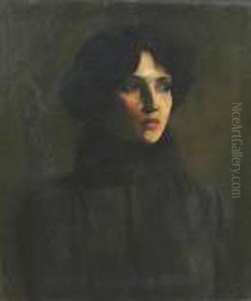 Portrait Of A Young Woman - view 1